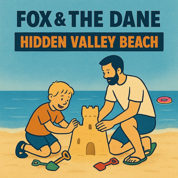 Hidden Valley Beach cover